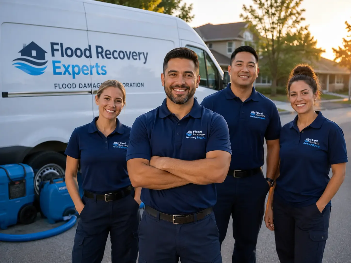 Flood Damage Cleanup company in Ash, NC