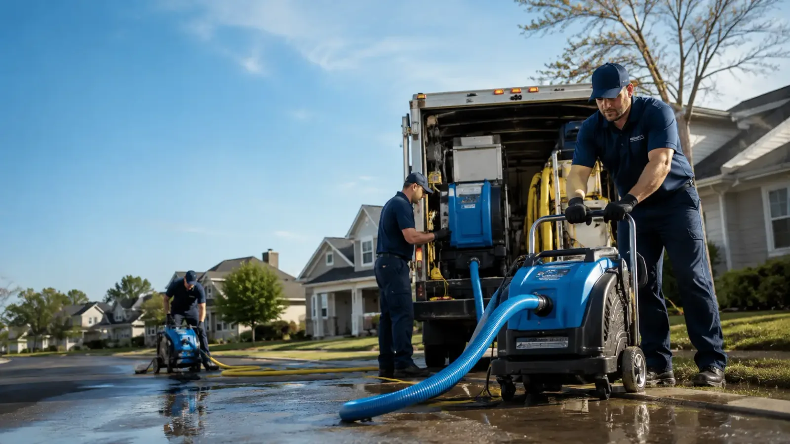 Flood Damage Cleanup in Ash, NC